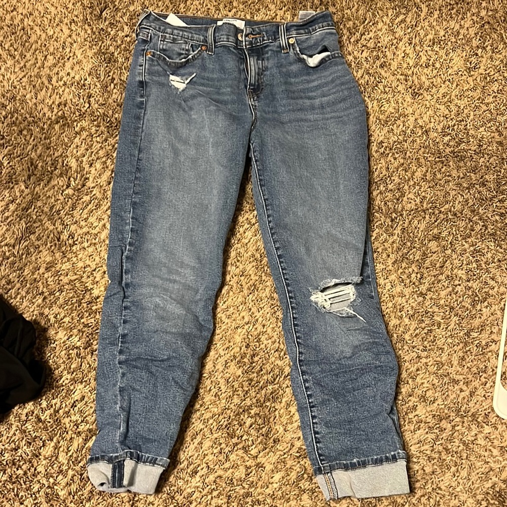 Boyfriend jeans
